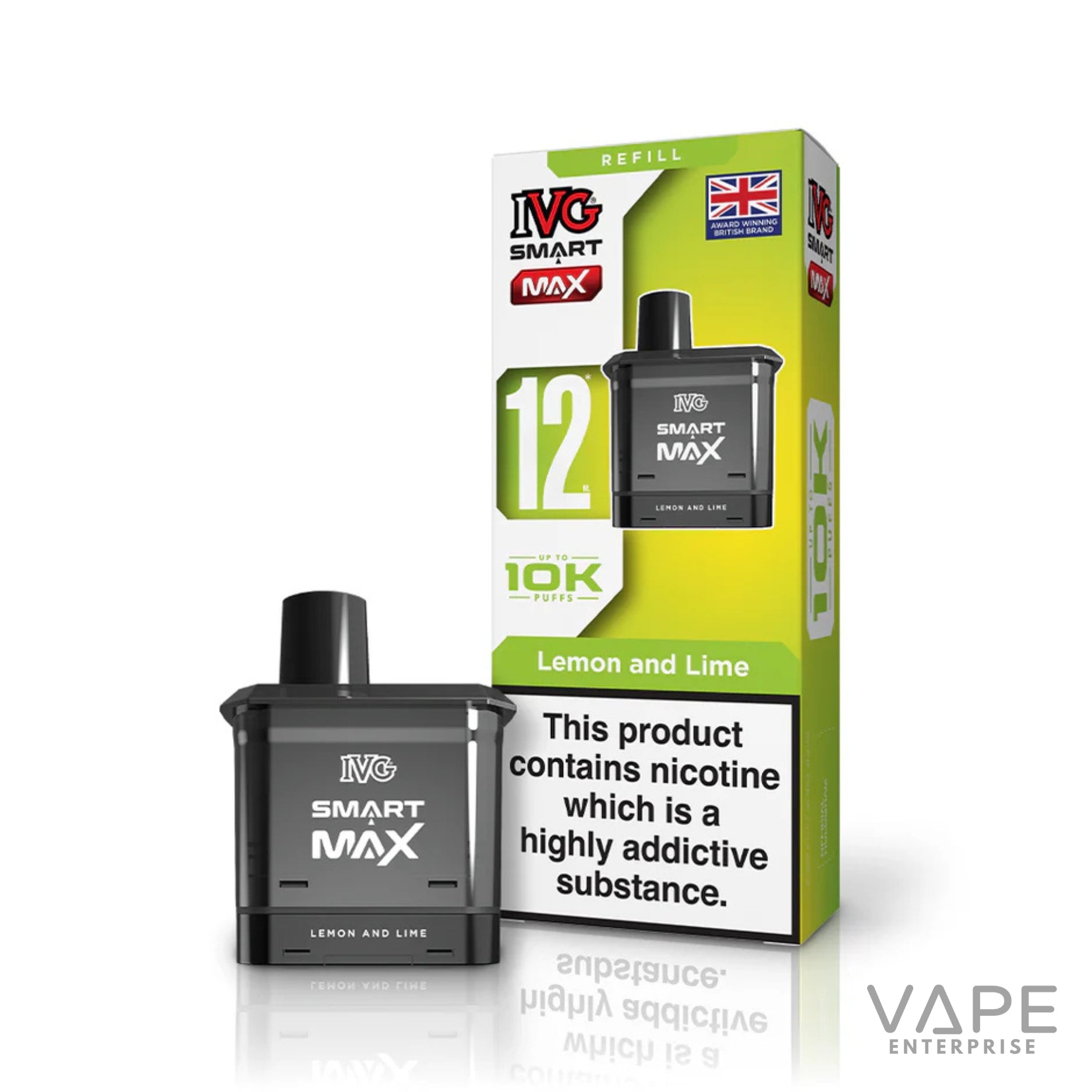 IVG Smart Max 10k Puffs Refill Pods