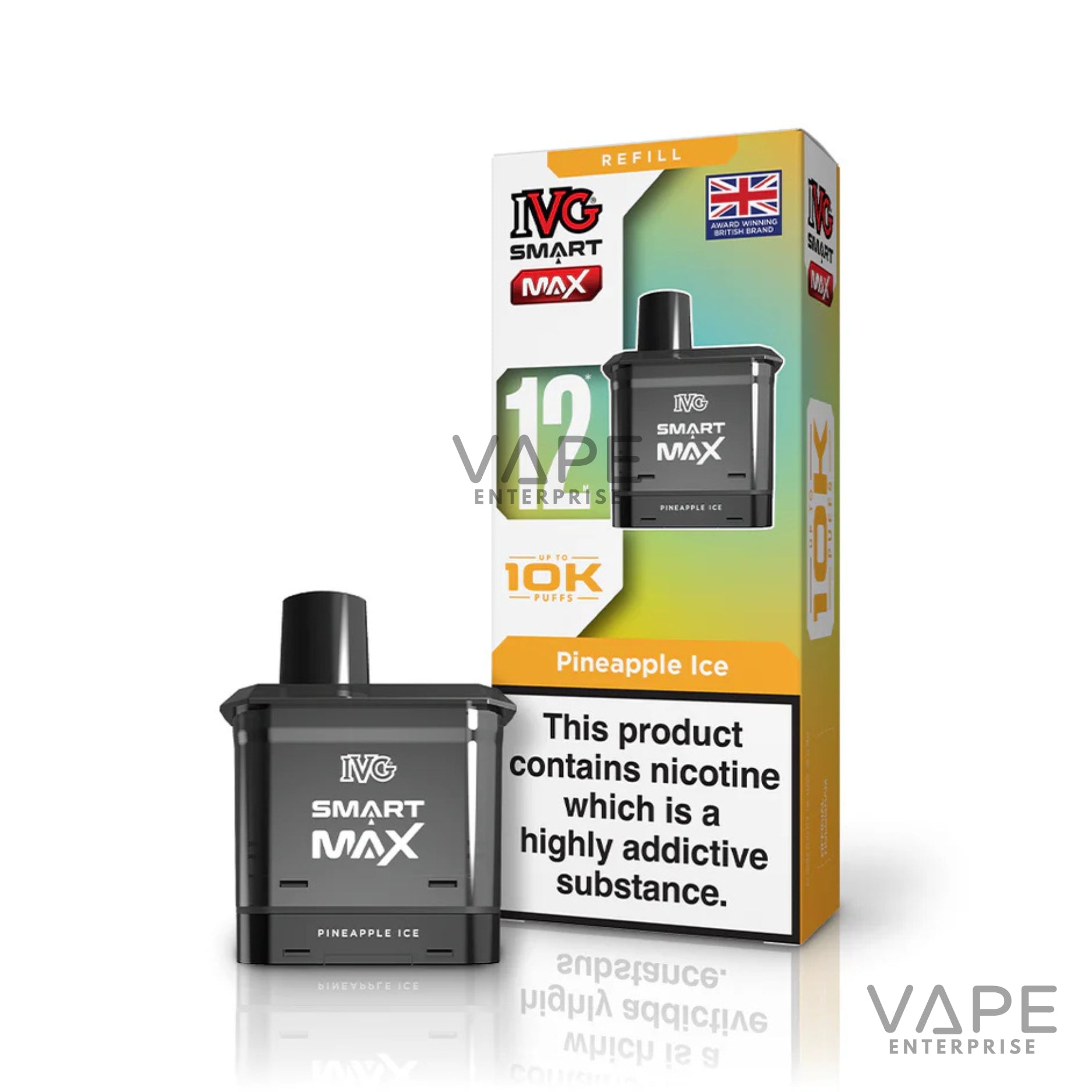 IVG Smart Max 10k Puffs Refill Pods