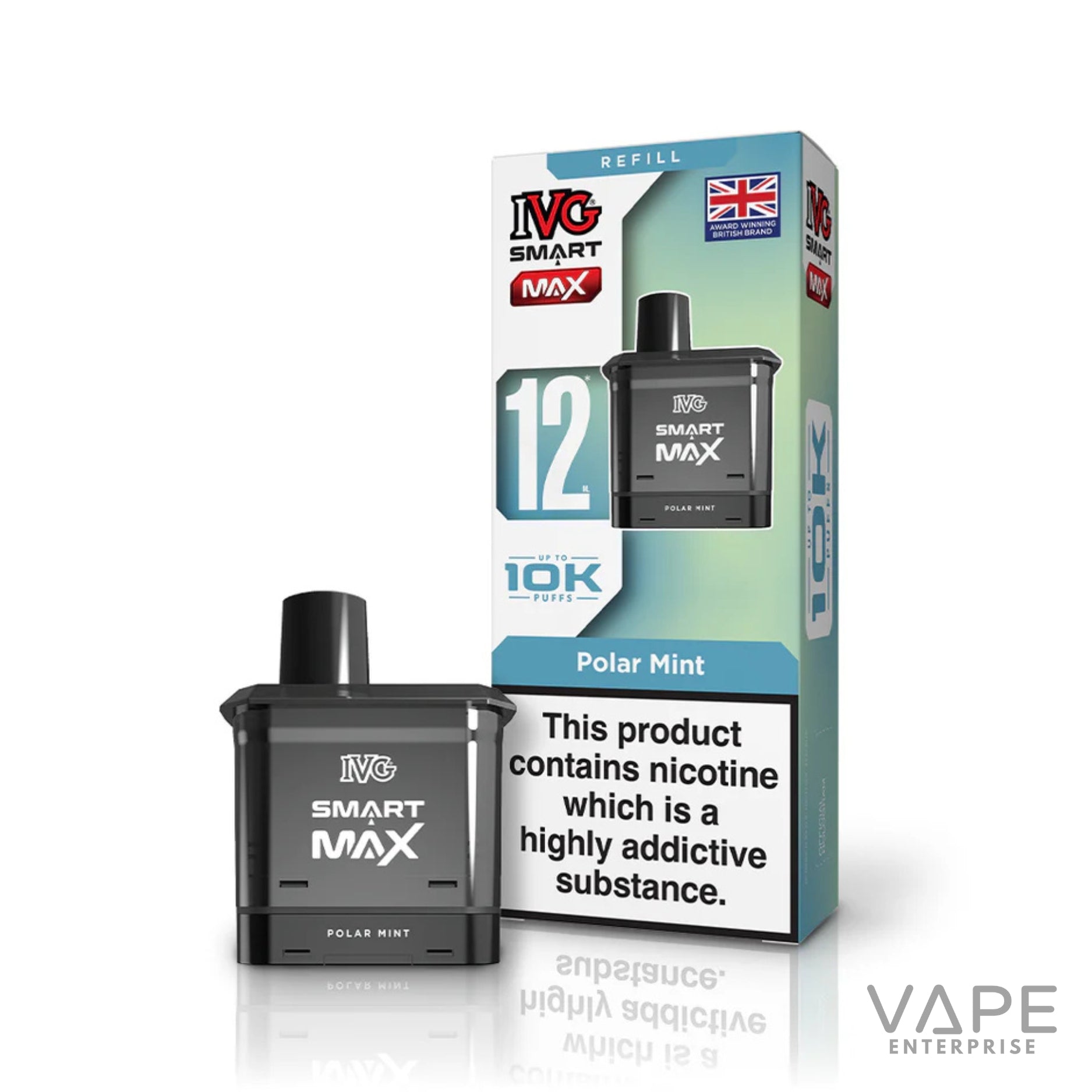 IVG Smart Max 10k Puffs Refill Pods