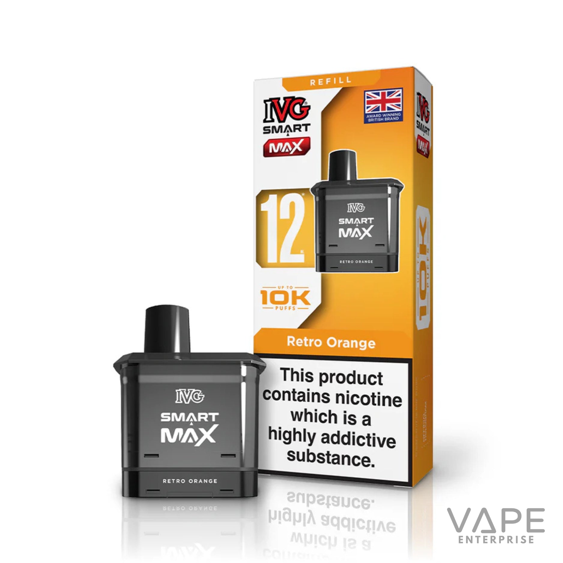 IVG Smart Max 10k Puffs Refill Pods