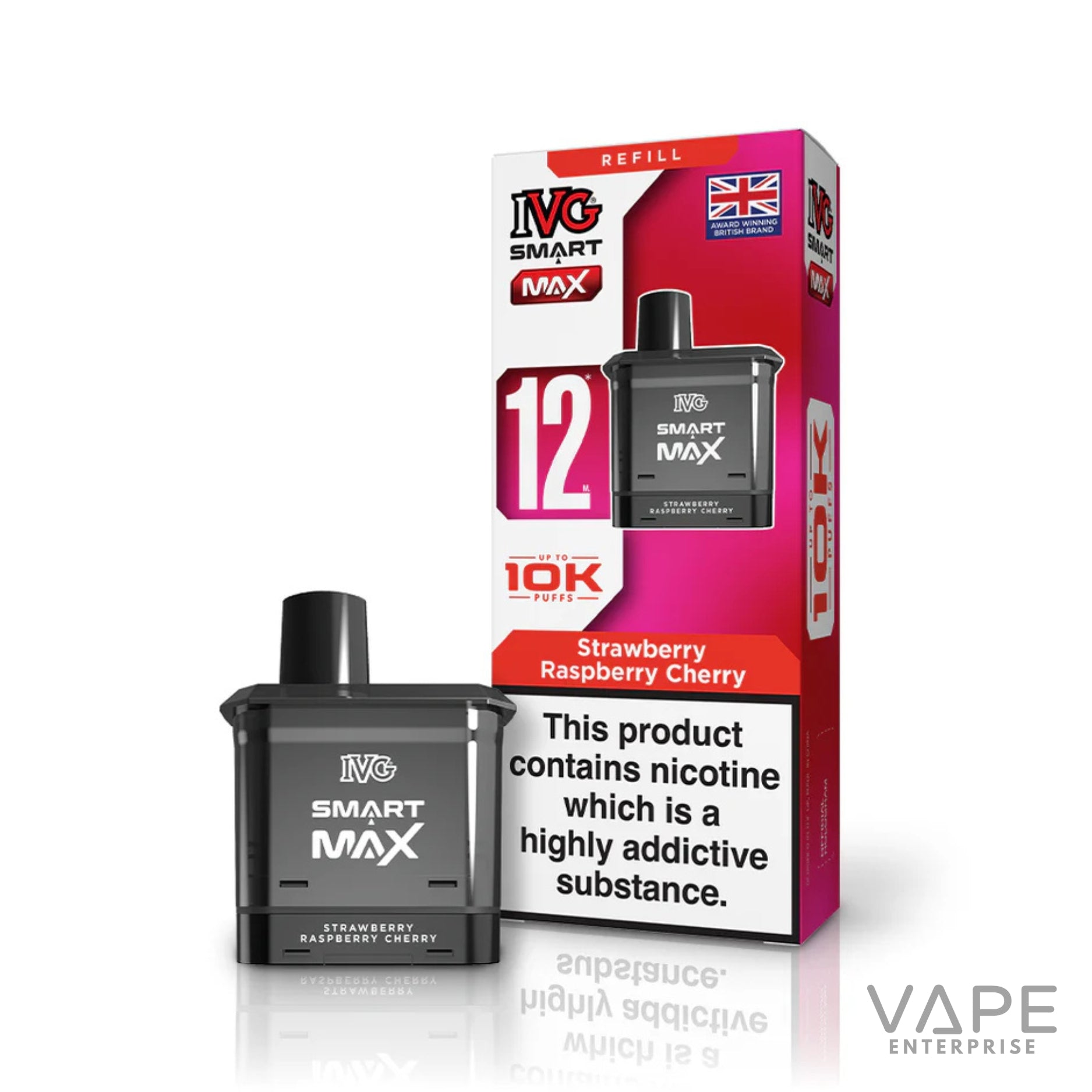 IVG Smart Max 10k Puffs Refill Pods