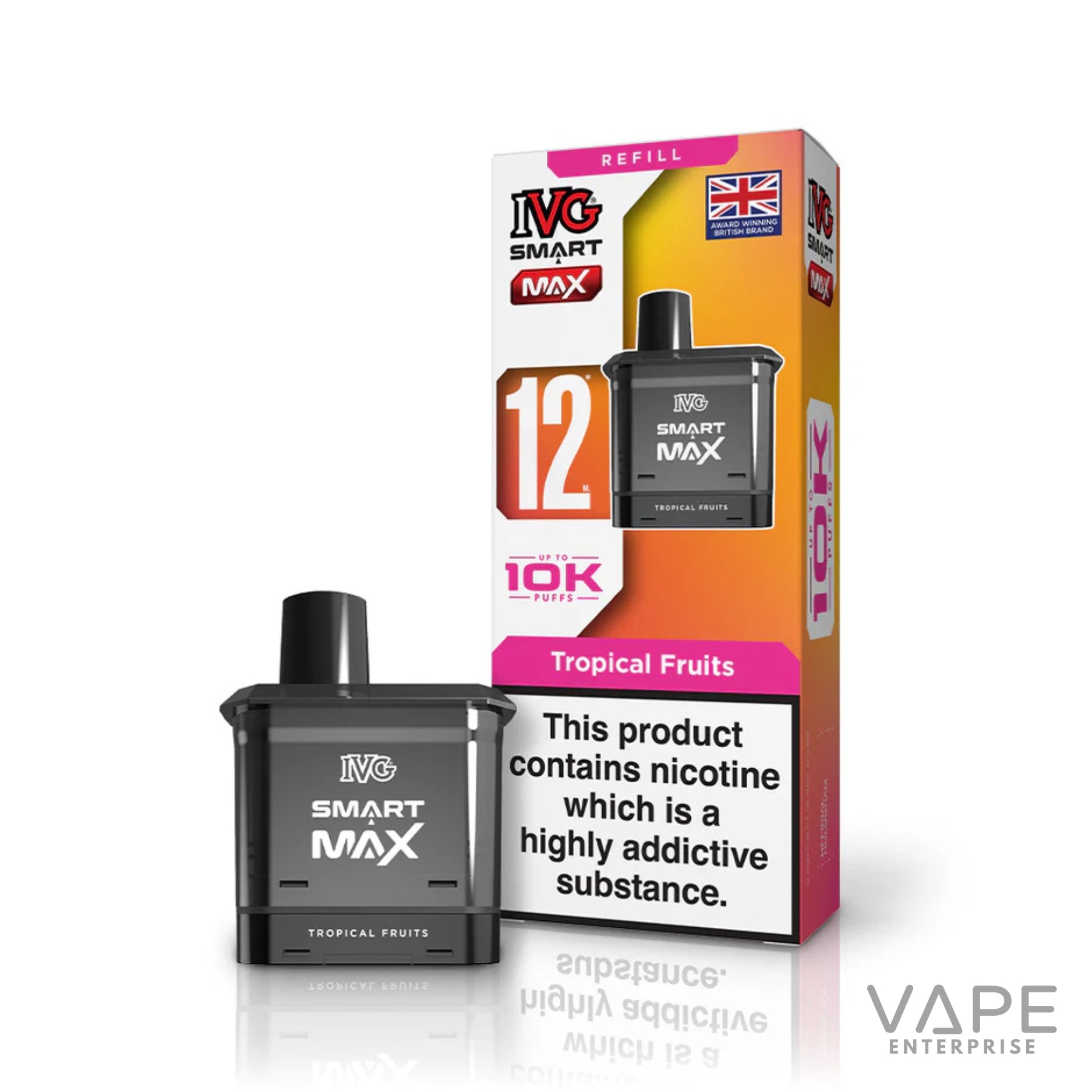 IVG Smart Max 10k Puffs Refill Pods