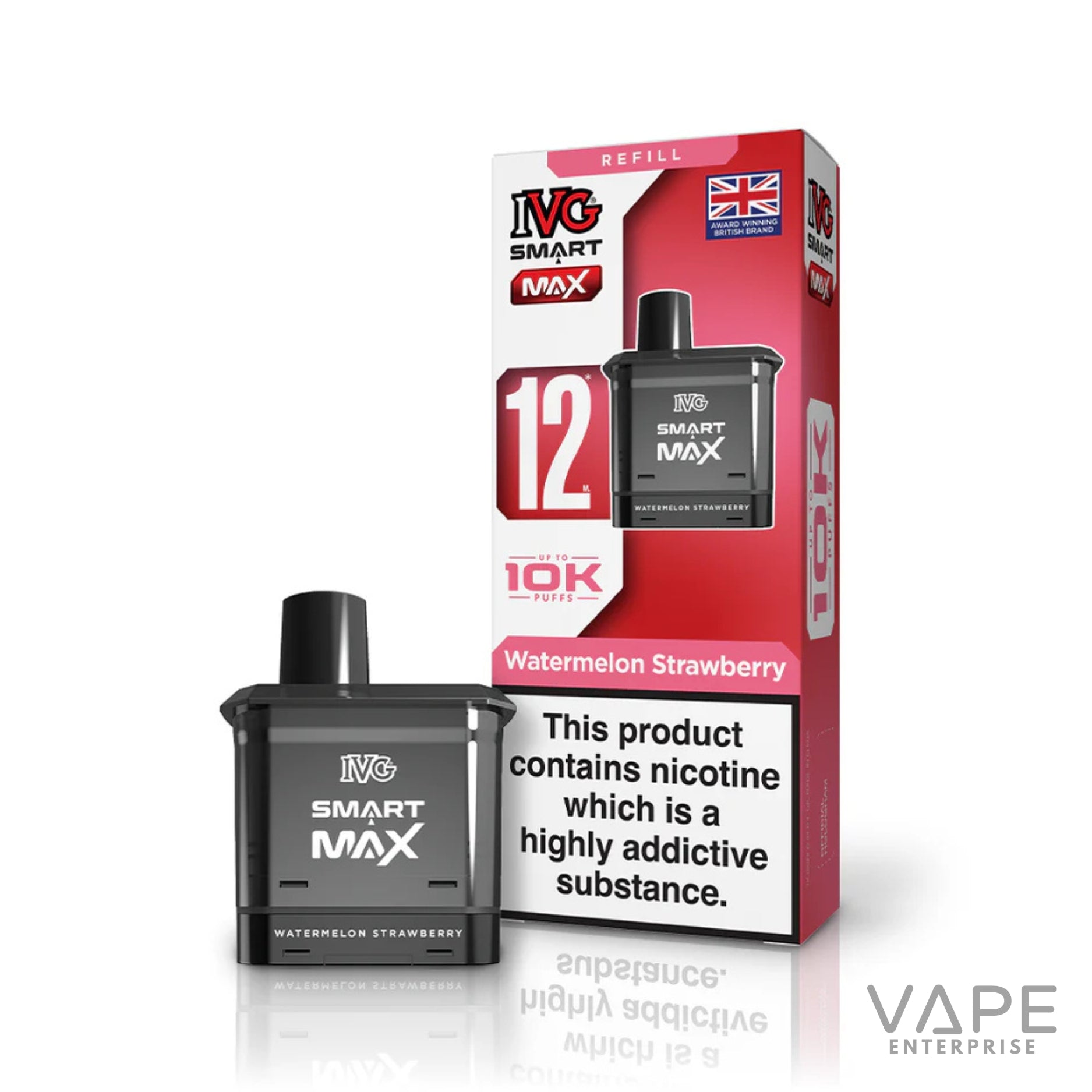 IVG Smart Max 10k Puffs Refill Pods