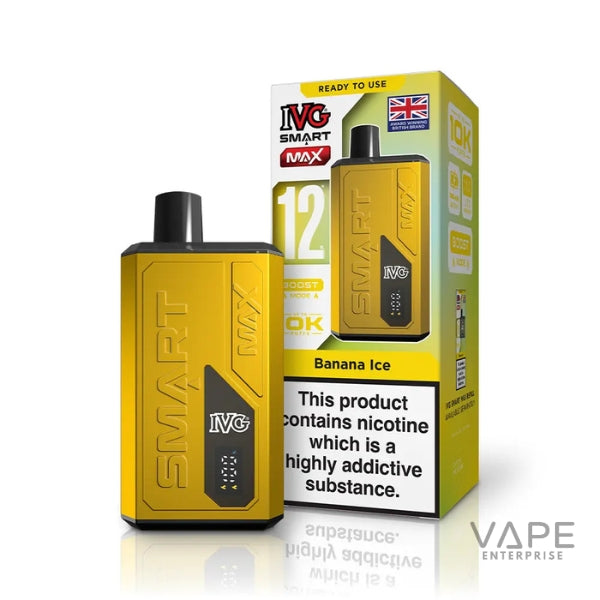 IVG Smart Max Vape Kit
Banana_Ice