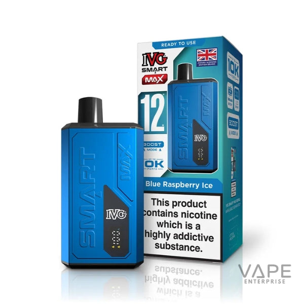 IVG Smart Max Vape Kit
Blue_Raspberry_Ice