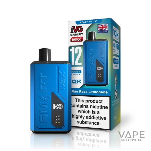 IVG Smart Max Vape Kit
Blue_Razz_Lemonade