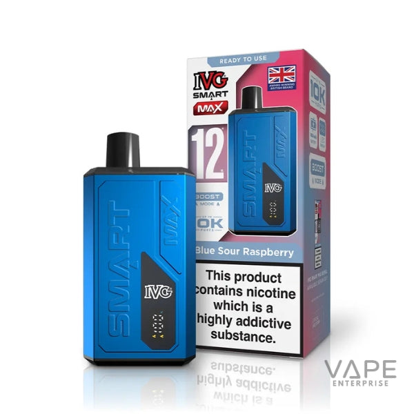 IVG Smart Max Vape Kit
Blue_Sour_Raspberry