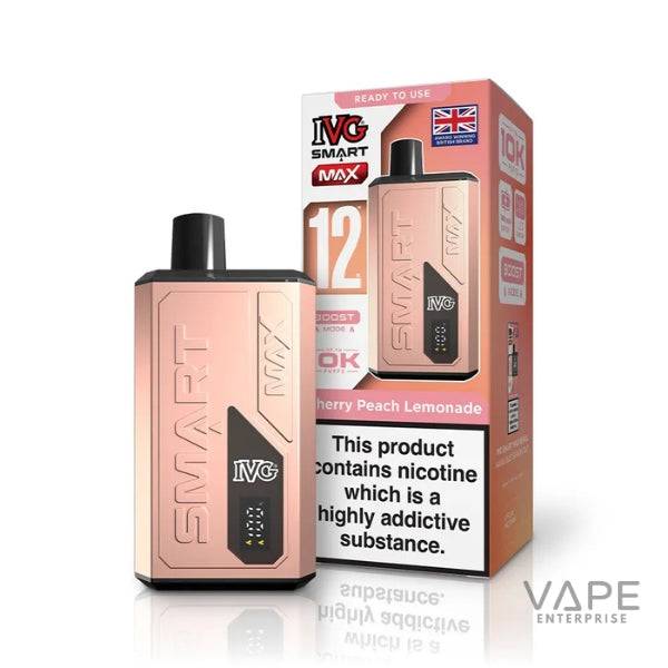 IVG Smart Max Vape Kit
Cherry_Peach_Lemonade