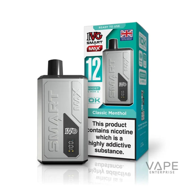 IVG Smart Max Vape Kit
Classic_Menthol