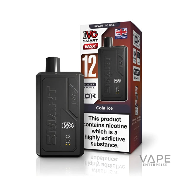 IVG Smart Max Vape Kit
Kit_Cola