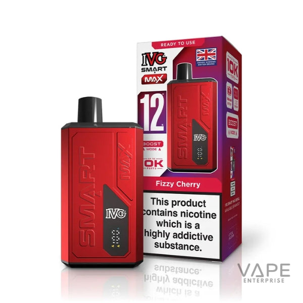 IVG Smart Max Vape Kit
Fizzy_Cherry