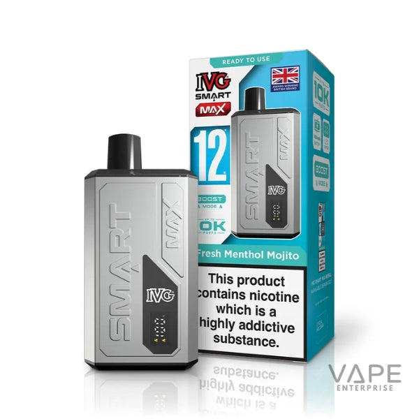 IVG Smart Max Vape Kit
Fresh_Menthol_Mojito