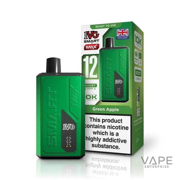IVG Smart Max Vape Kit
Green_Apple