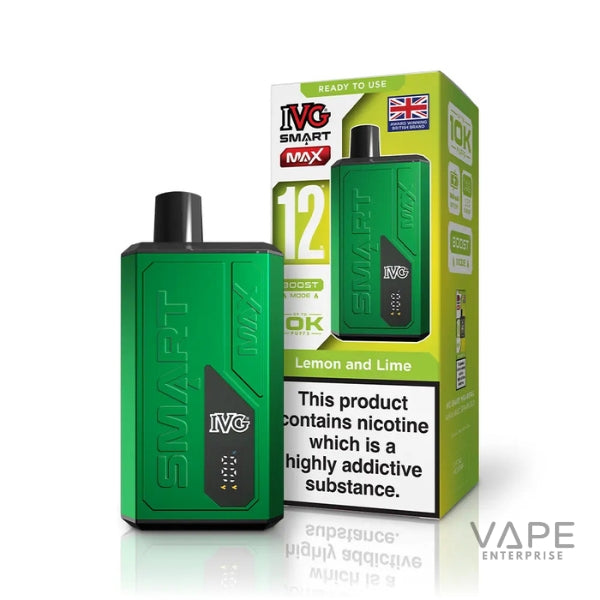 IVG Smart Max Vape Kit
Lemon_Lime