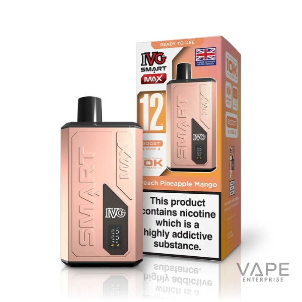 IVG Smart Max Vape Kit
Peach_Pineapple_Mango