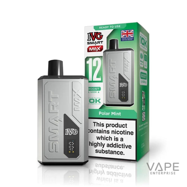 IVG Smart Max Vape Kit
Polar_Mint