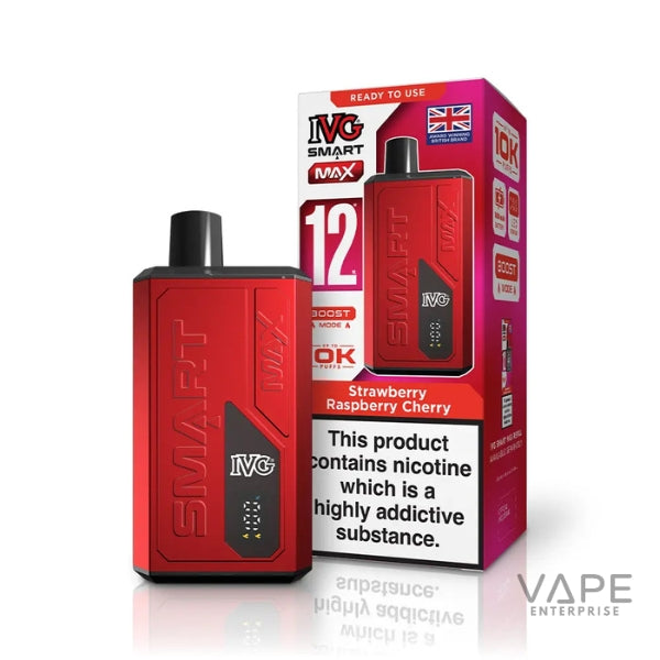 IVG Smart Max Vape Kit
Strawberry_Raspberry_Cherry