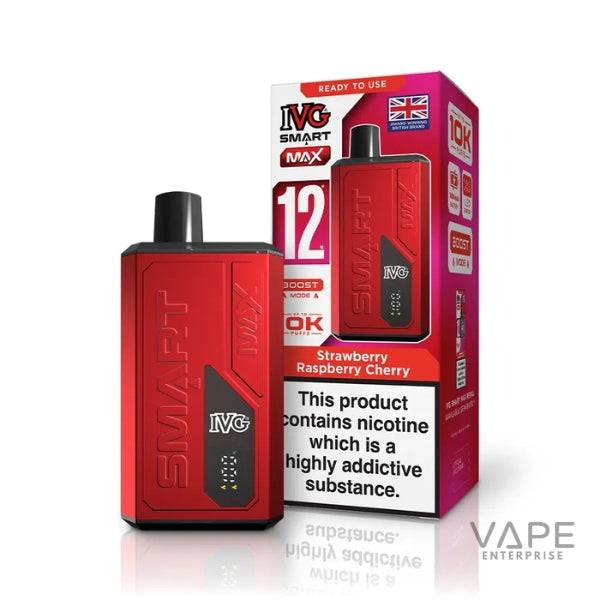 IVG Smart Max Vape Kit
Strawberry_Raspberry_Cherry