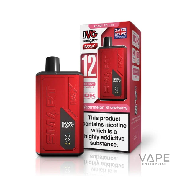 IVG Smart Max Vape Kit
Watermelon_Strawberry