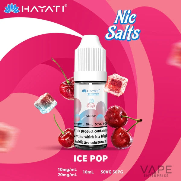 Hayati Pro Max Fresh Nic Salt
IcePop