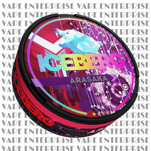 Ice Berg Snus pouch
Arasaka