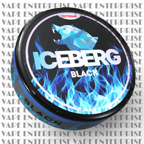 Ice Berg Snus pouch
Black