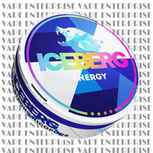 Ice Berg Snus pouch
Energy