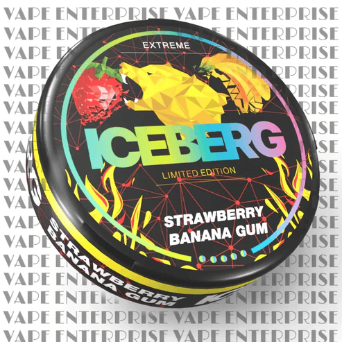 Ice Berg Snus pouch
Strawberry_Banana_Gum