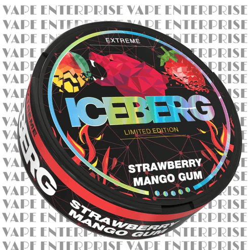 Ice Berg Snus pouch
Strawberry_Mango_Gum