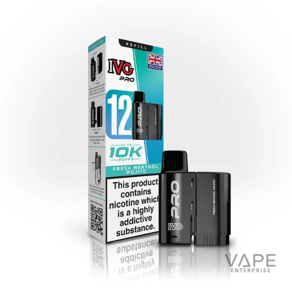 IVG Pro 12 Prefilled Pods