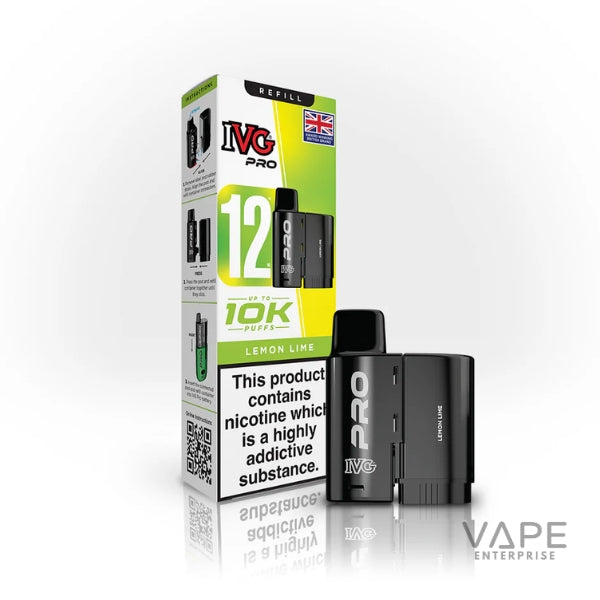 IVG Pro 12 Prefilled Pods