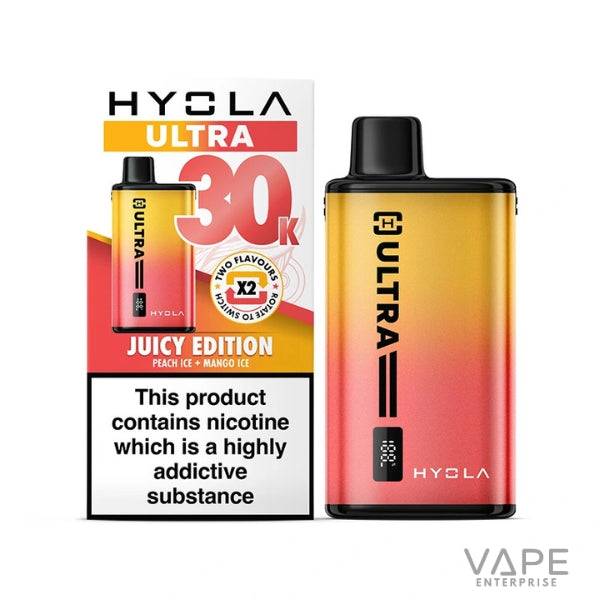 Hyola Ultra 30K Prefilled Pod Kit
JuicyEdition