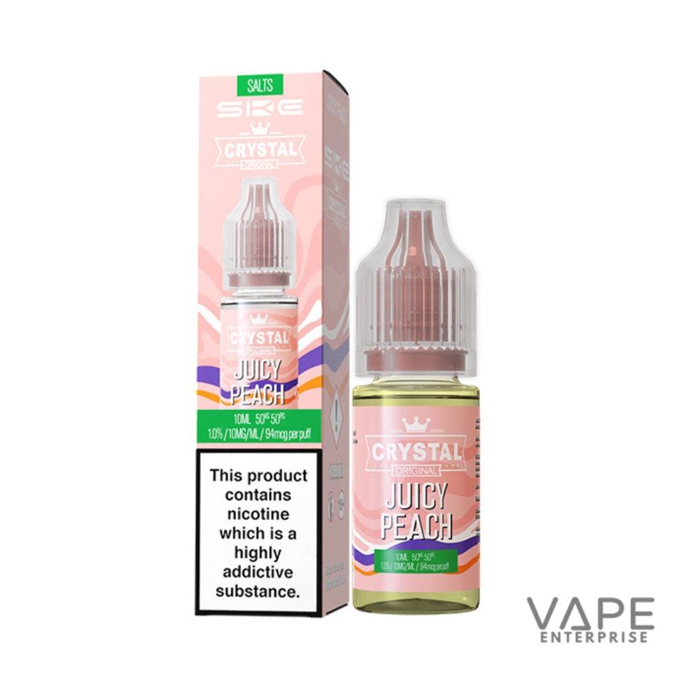 SKE Nic Salt E-liquids
JuicyPeach