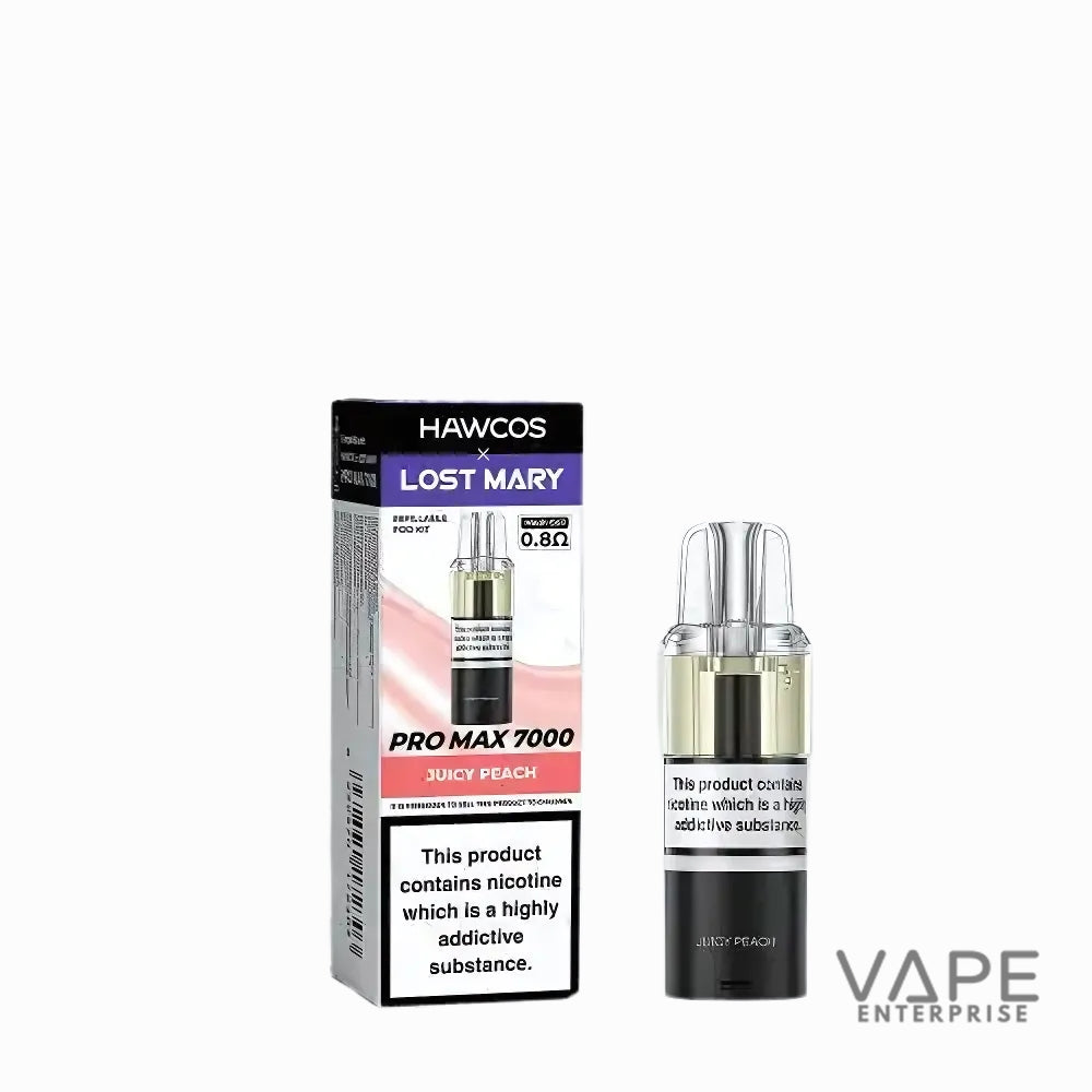 Hawcos × Lost Mary Crystal Pro Prefilled Pod Kit