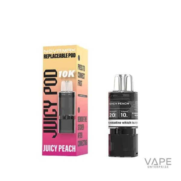Juicy Pod Novamax 10K Pods