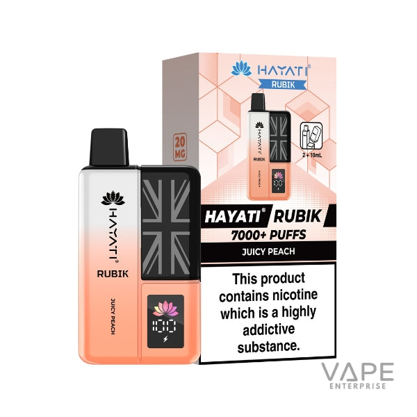 Hayati Rubik
Juicy Peach