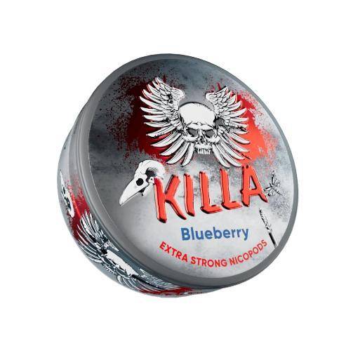 Killa snus Pouch
Blueberry