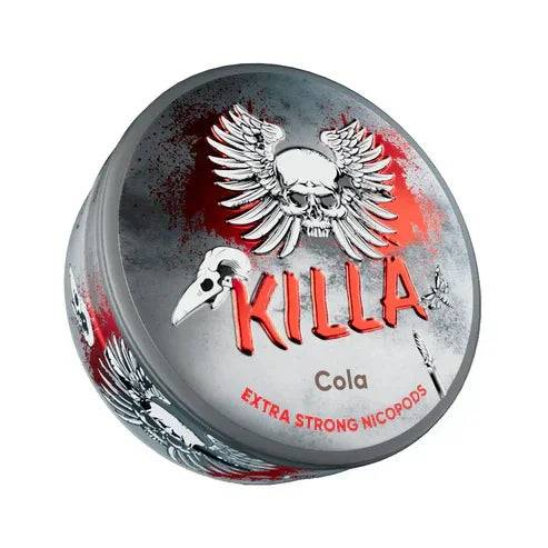 Killa snus Pouch
Cola