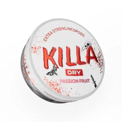 Killa snus Pouch
Dry_Passion_Fruit