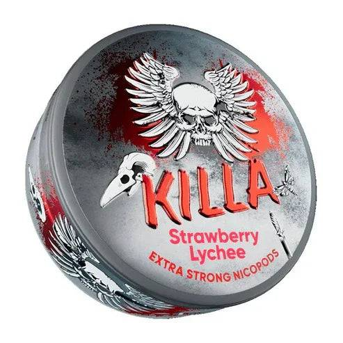 Killa snus Pouch
Strawberry_Lychee
