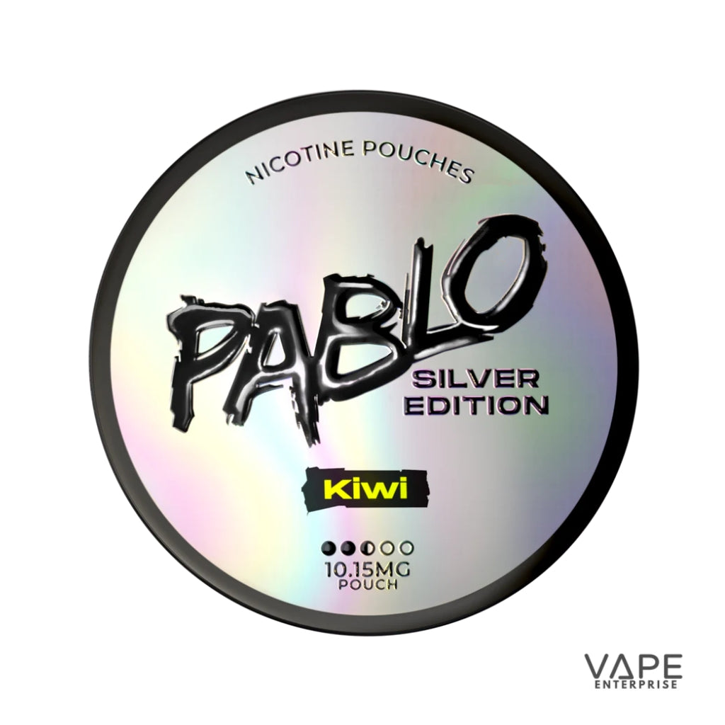 Pablo Silver Edition Nicotine Pouches