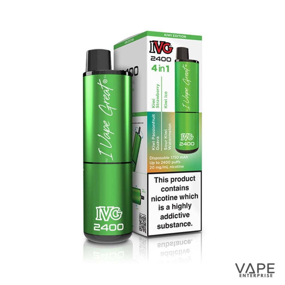 IVG 2400 4 in 1 Vape Kit