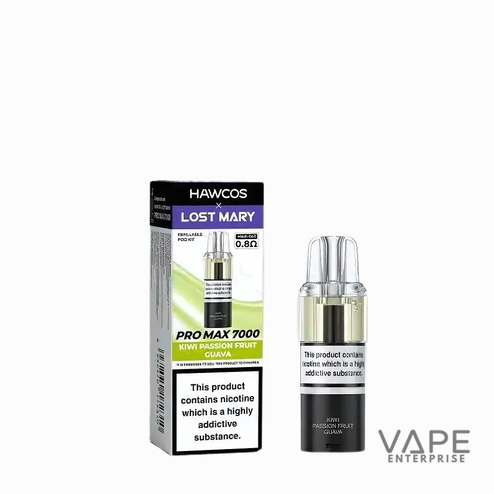 Hawcos × Lost Mary Crystal Pro Prefilled Pod Kit