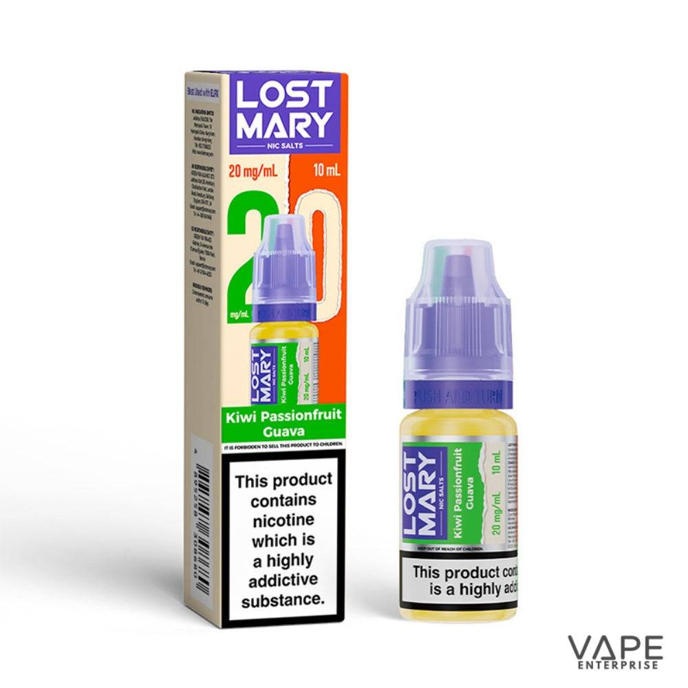 Lost Mary Nic Salt E-Liquid