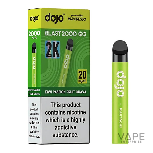 Dojo Blast 2000 Go Pod Vape Kit
