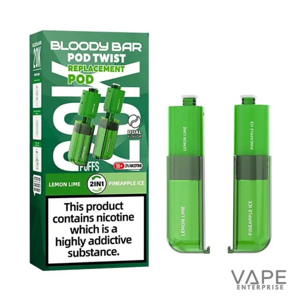 Bloody Bar Ultra Twist Pods