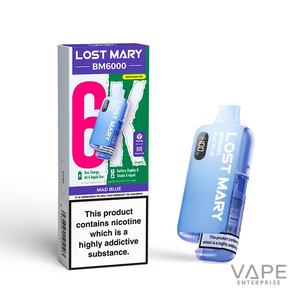 Lost mary bm6000
Mad_Blue