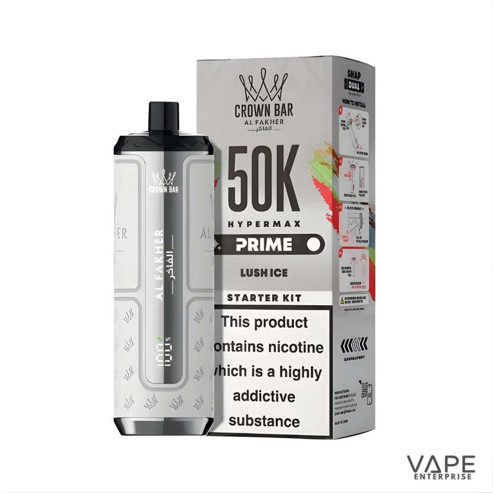 Al Fakher Hypermax Prime 50K Prefilled Pod Kit