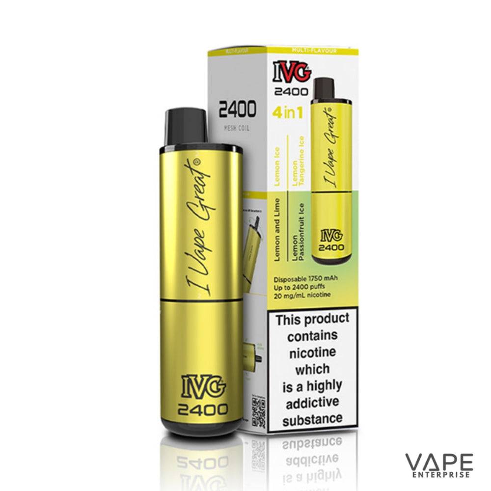 IVG 2400 4 in 1 Vape Kit