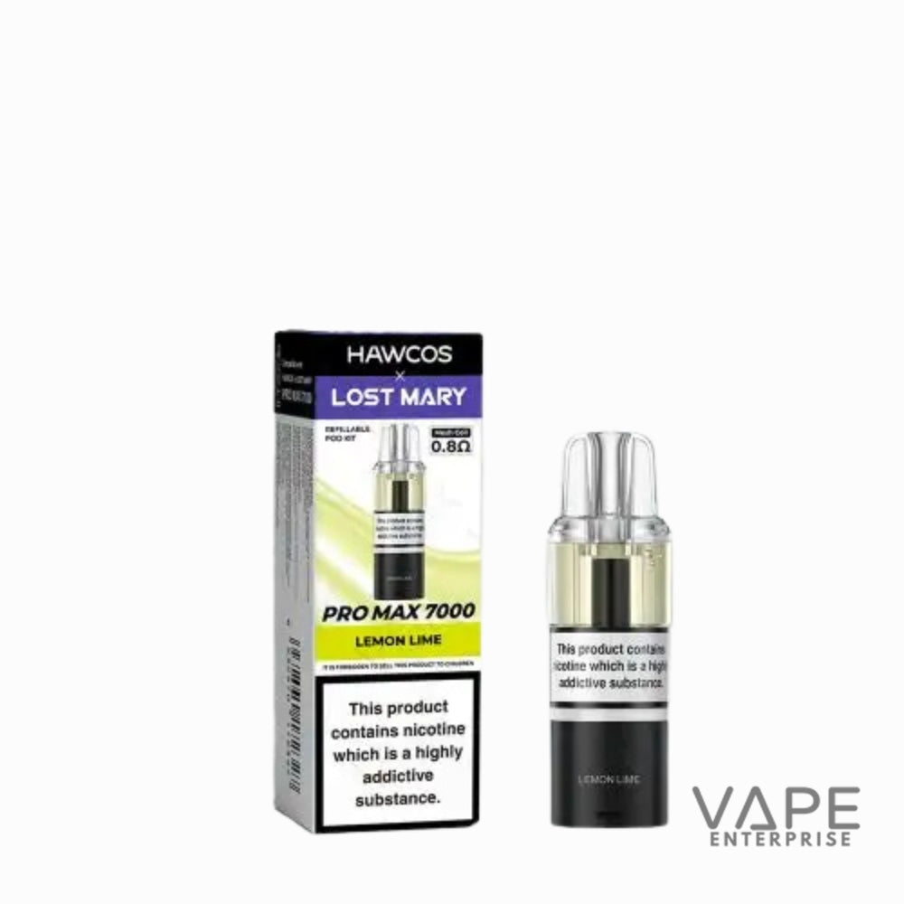 Hawcos × Lost Mary Crystal Pro Prefilled Pod Kit